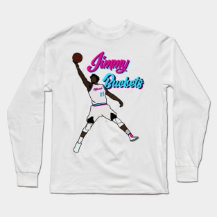 Jimmy Butler 'Jimmy Butler' - NBA Miami Heat Long Sleeve T-Shirt